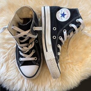 Converse Black High-Top Sneakers